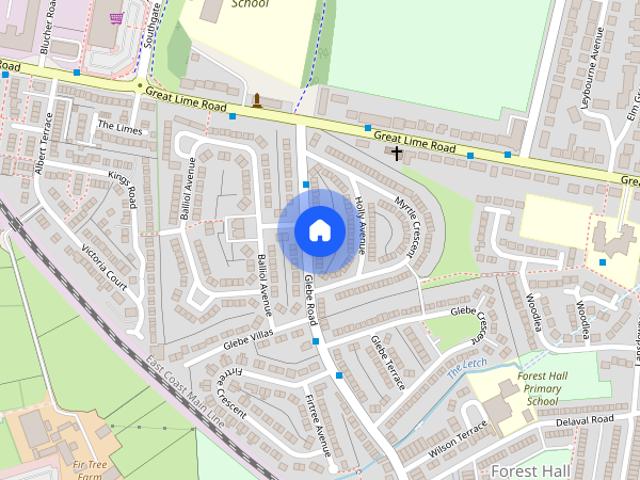 House for rent in Killingworth, Forest Hall