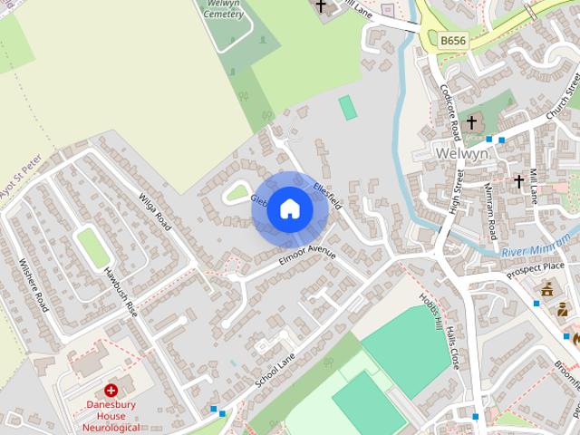 House for rent in Welwyn, Fretherne