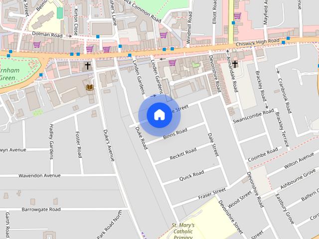 House for rent in London Borough of Hounslow, Isle Of Man