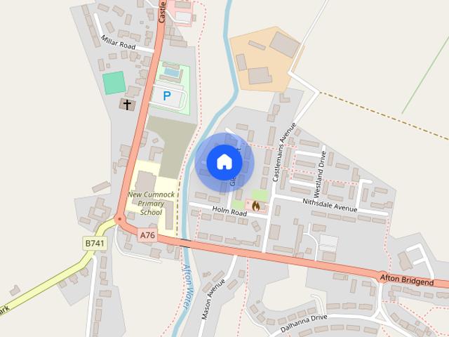 Apartment for rent in New Cumnock, Scotland