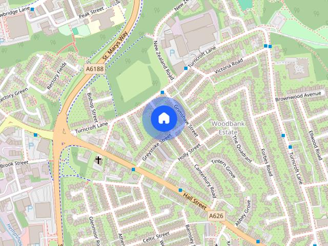 House for rent in Woodbank Estate, Stockport