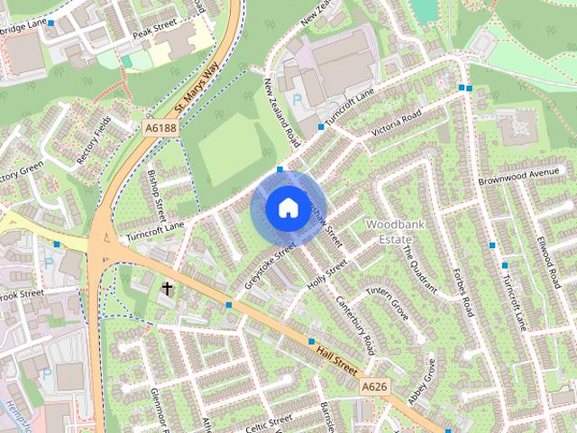 House for rent in Woodbank Estate, Stockport