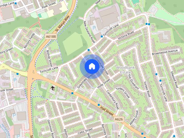 House for rent in Woodbank Estate, Portwood