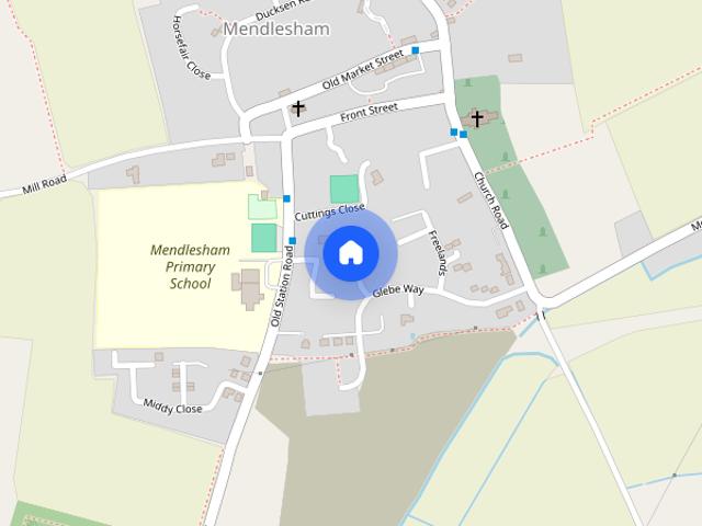 House for rent in Mendlesham, Mid Suffolk