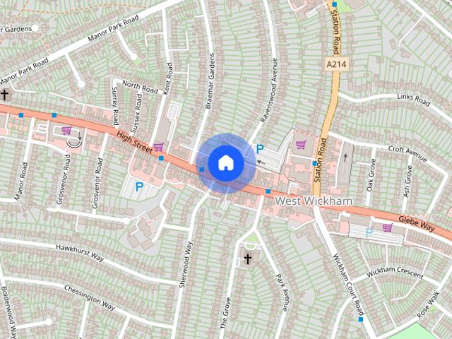 Apartment for rent in West Wickham