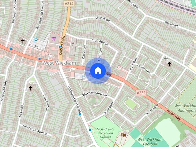 Apartment for rent in West Wickham, Isle Of Man
