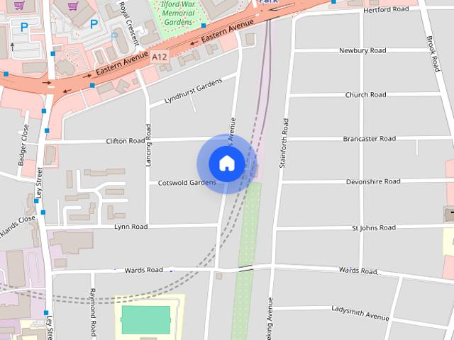 Apartment for rent in Newbury Park, Greater London