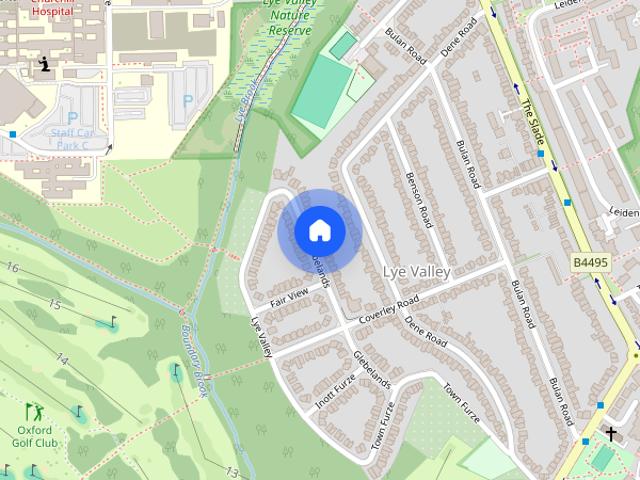House for rent in Lye Valley, Oxford