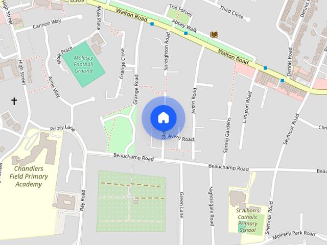 House for rent in Blackhills, Surrey