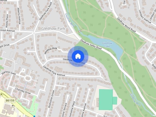 House for rent in Gledhow Park, Leeds