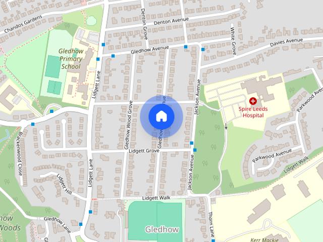 Apartment for rent in Gledhow Park, Leeds