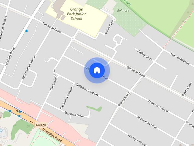 House for rent in Yeading, Greater London