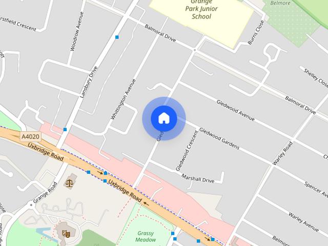 Apartment for rent in Yeading, Greater London