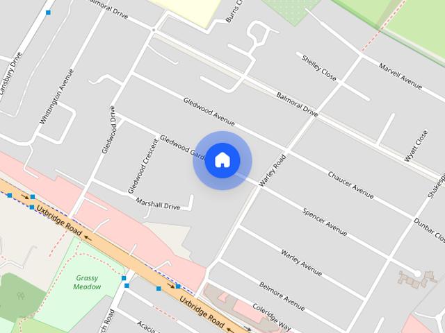 House for rent in Hayes, Yeading
