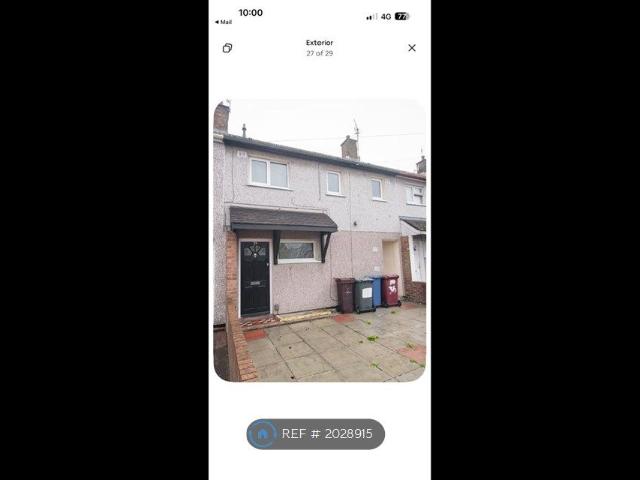 House for rent in Kirkby, Knowsley