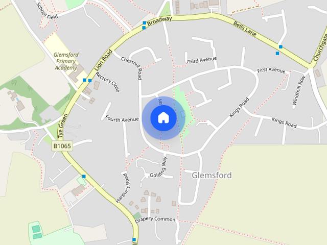 House for rent in Chelmondiston, Suffolk