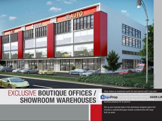 Warehouse for sale in Petaling, Alam Impian