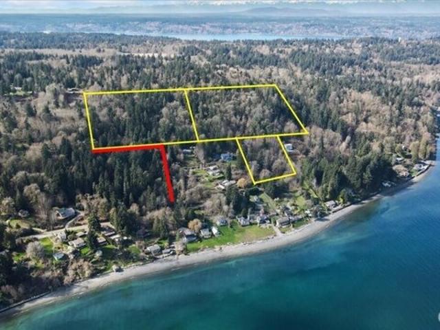 Land for sale in Vashon, Washington