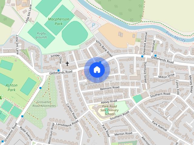 House for rent in Ashton upon Mersey, Trafford Park