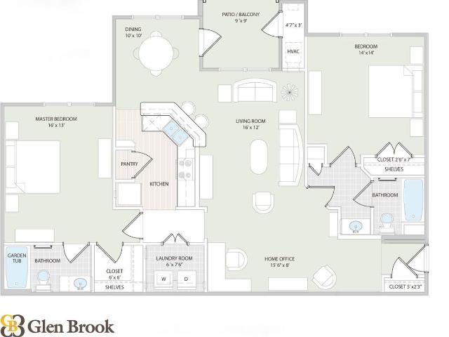 Apartment for rent in Easley, South Carolina