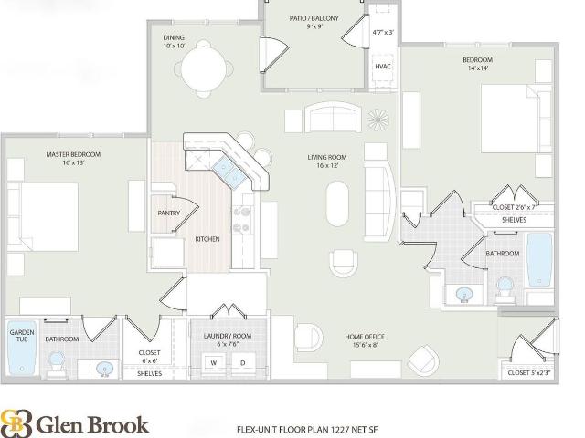 Apartment for rent in Easley, South Carolina