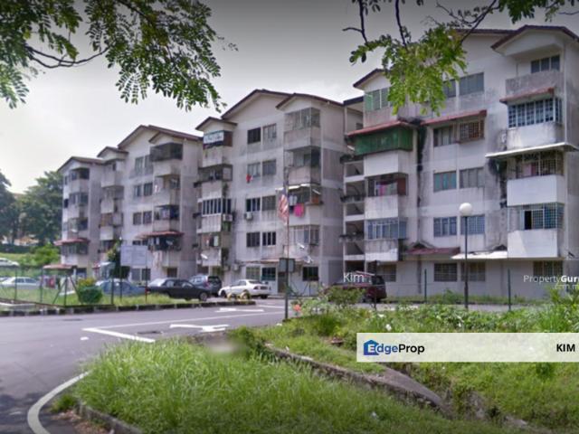Flat for rent in Kajang, Langat