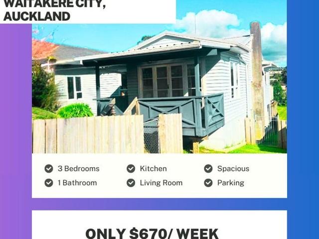 House for rent in Oratia