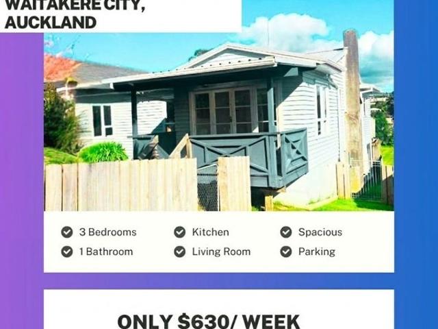 House for rent in Oratia