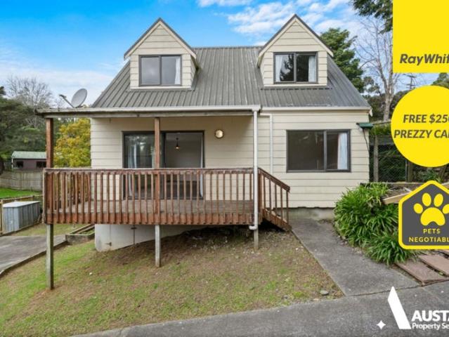 House for rent in Kōnini, Waitākere Ranges