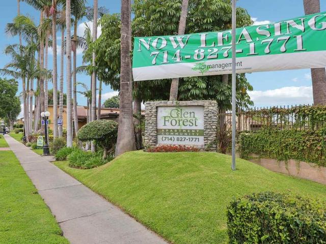 Apartment for rent in Glen Forest Apartments, Anaheim