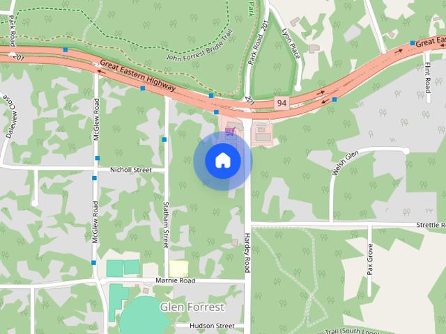 Apartment for rent in Glen Forrest, Shire of Mundaring