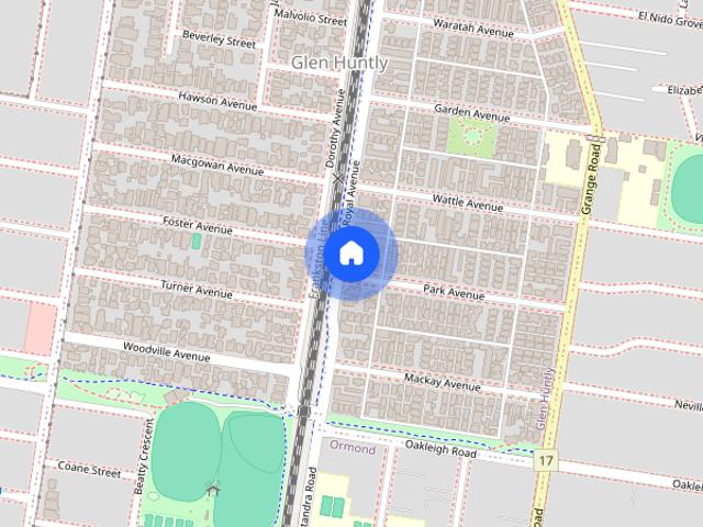 Room for rent in Glen Huntly, Melbourne