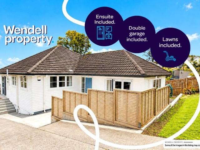 House for rent in Glen Innes, Maungakiekie-Tāmaki
