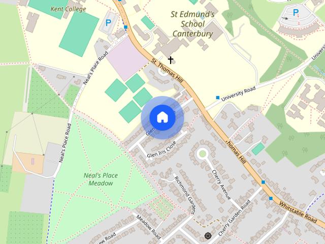 House for rent in St. Dunstan's, The Bridge
