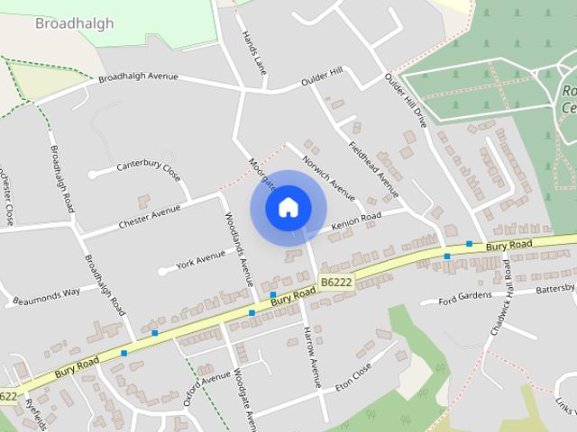 House for rent in Burnedge, Greater Manchester