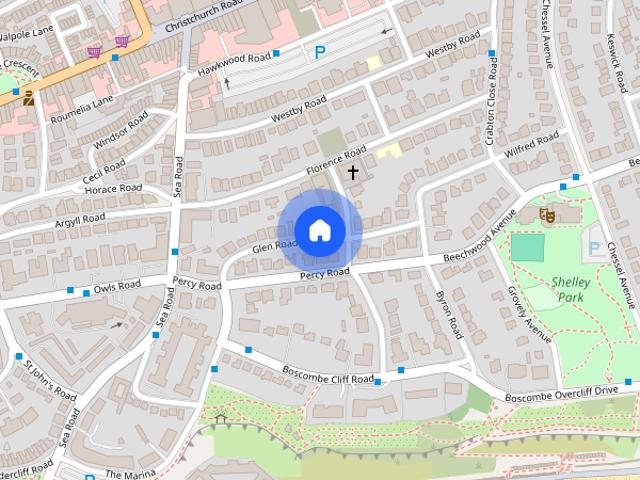 Apartment for rent in Boscombe, Bournemouth