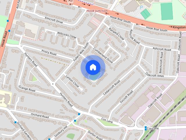 Apartment for rent in Hook, Greater London