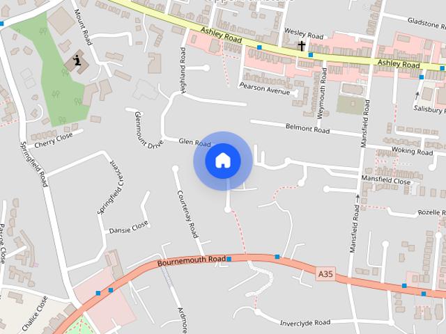 Apartment for rent in Upper Parkstone, Poole
