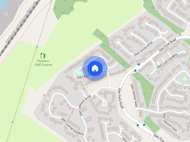 House for rent in Craigmarloch, Cumbernauld
