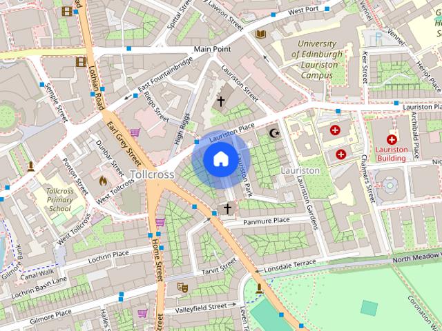 Apartment for rent in Lauriston, Scotland