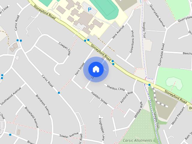 House for rent in Dalestorth, East Midlands