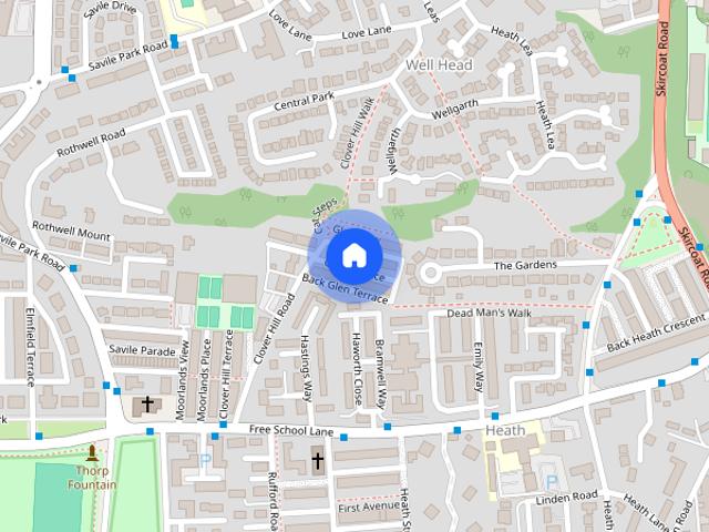 House for rent in Savile Park, West Yorkshire