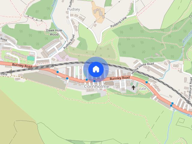House for rent in Cornholme, Todmorden