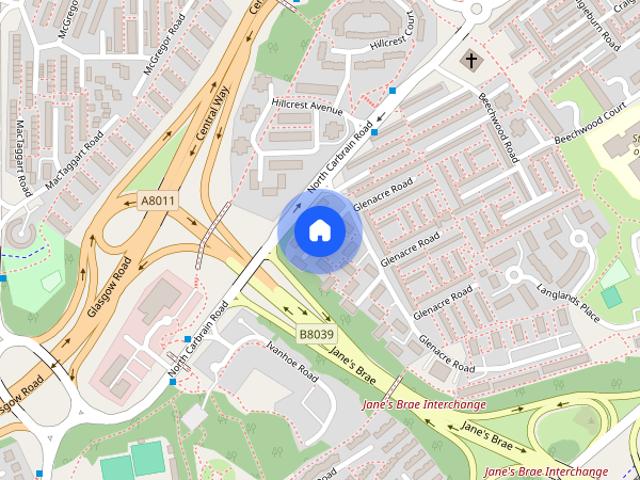 Apartment for rent in Cumbernauld, Scotland