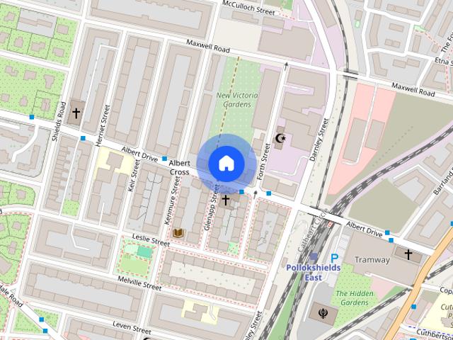 Apartment for rent in Strathbungo, Glasgow