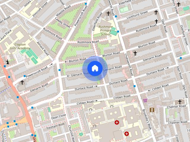 Apartment for rent in Homerton, Lower Clapton