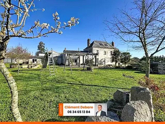 Maison vente à Bressuire, Glénay