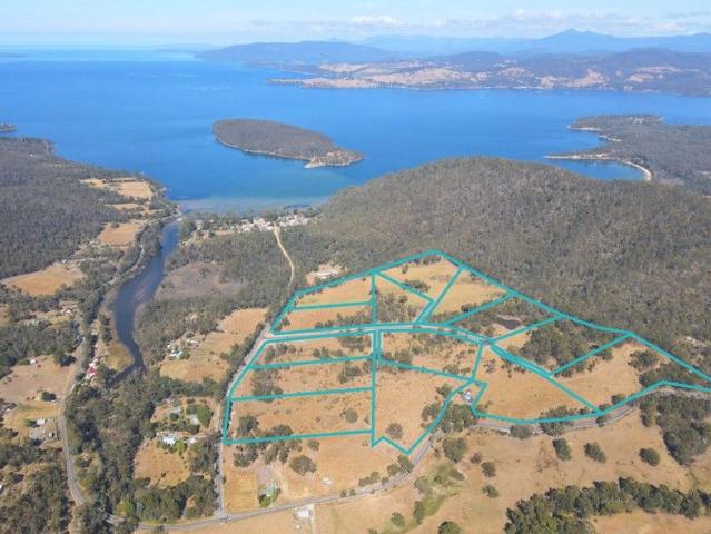Land for sale in Garden Island Creek, Tasmania