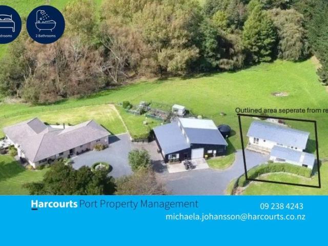 House for rent in Awhitu