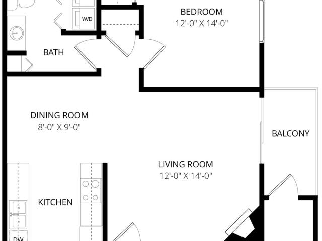 Apartment for rent in Washington